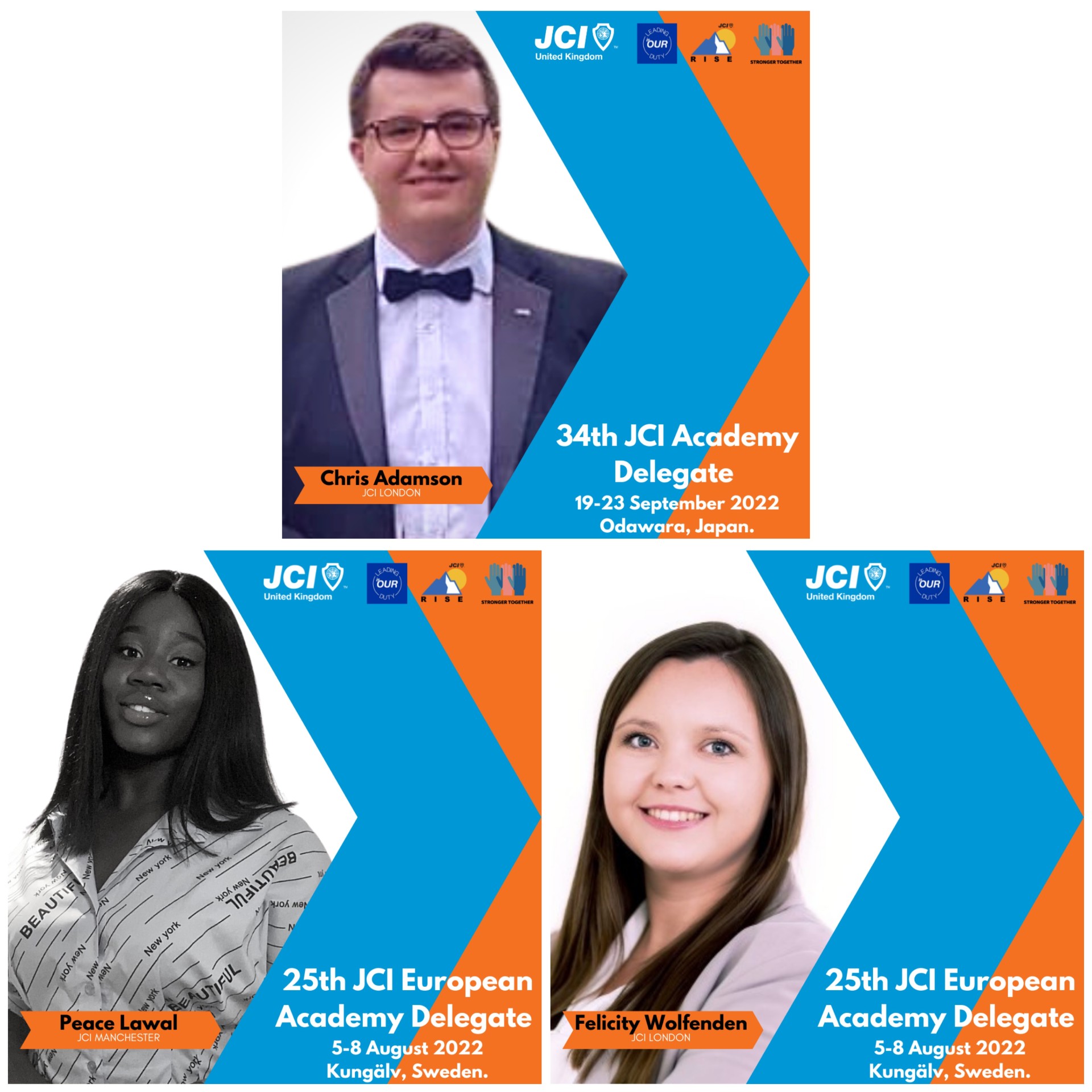 2022 JCI International Academies Delegates 