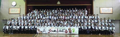 A whirlwind academy in Japan