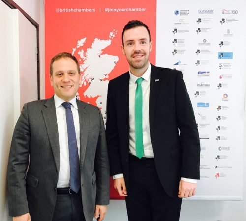 JCI UK & British Chamber of Commerce