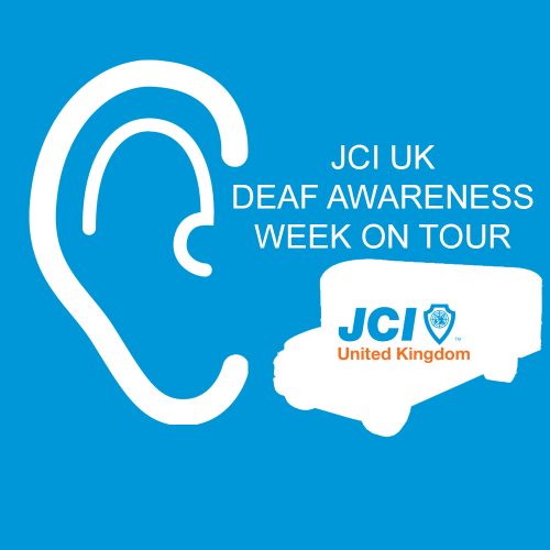 Deaf Awareness Week on Tour &ndash; JCI UK Raises Awareness