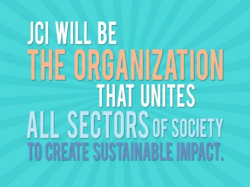 Could you step up and be the 2019 Business Development and Partnerships Director for JCI UK?
