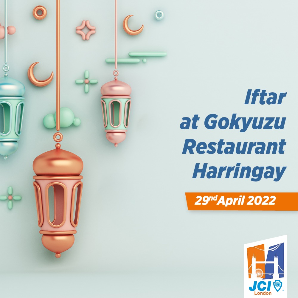 JCI London Oriental Iftar