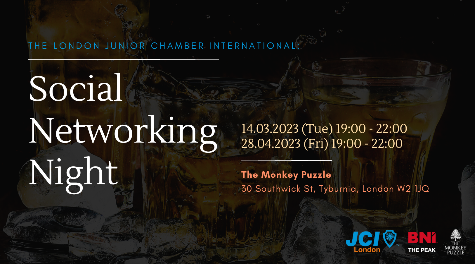 Social Networking Night March  April