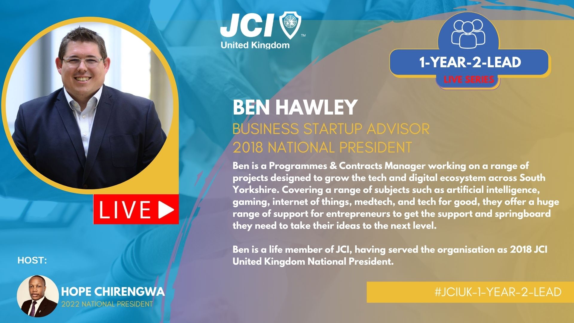 1 Year 2 Lead Series