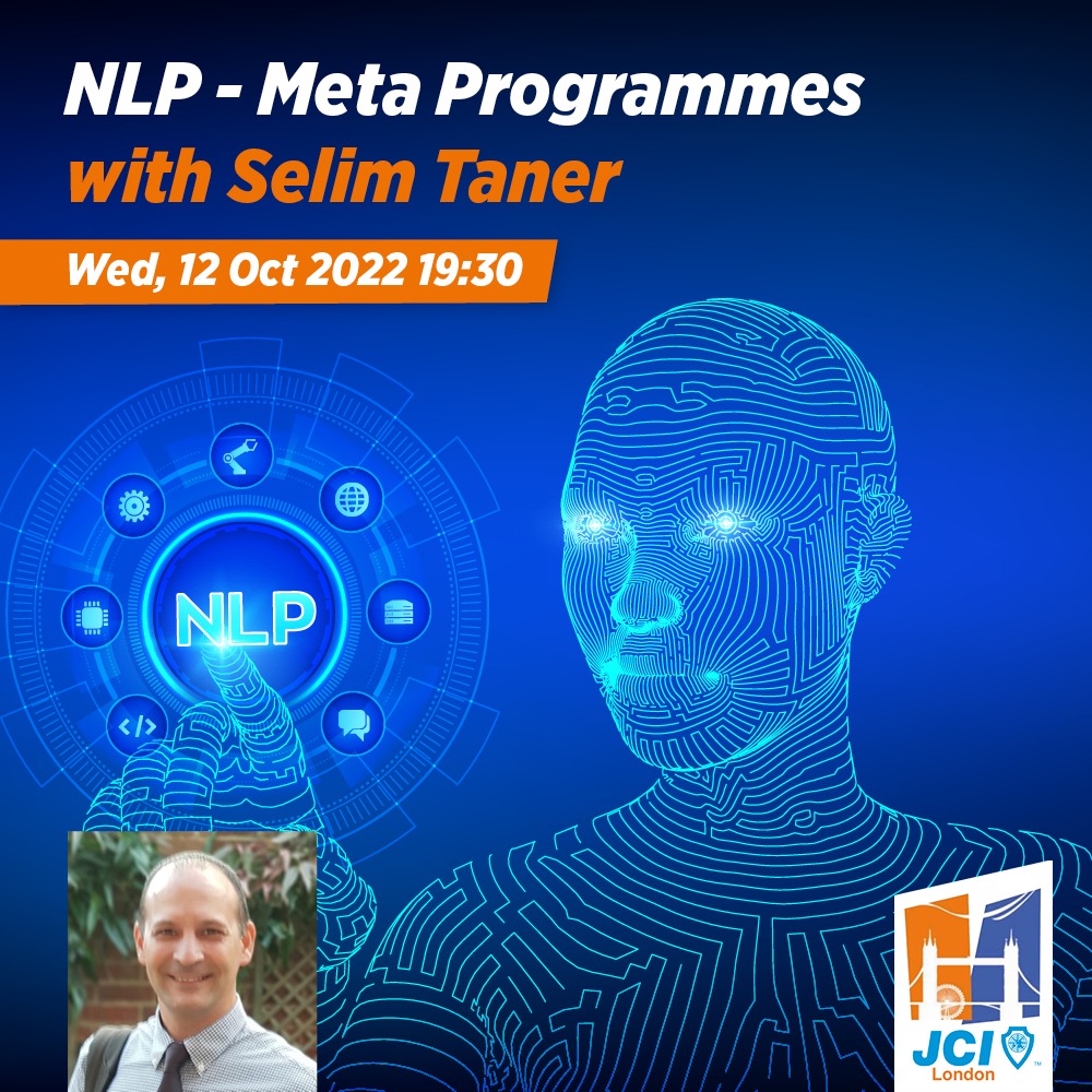 JCI London NLP Training  Meta Programmes