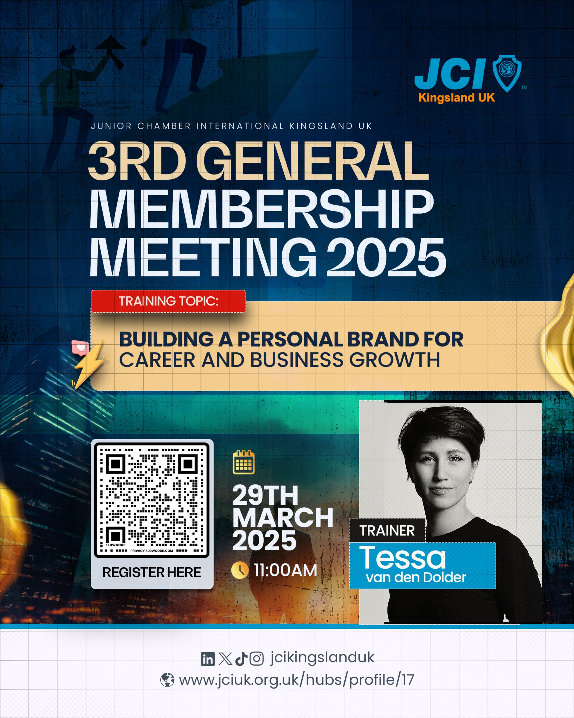 3rd General Membership Meeting 2025